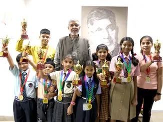 Shri Kailash Satyarthi, felicitated the winners of the ITO National and State Awards
